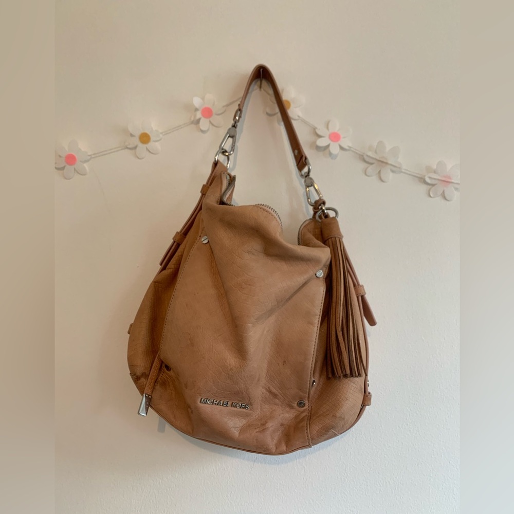 Leather Michael Kors Purse